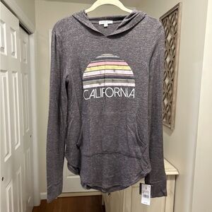 Gray California Hoodie